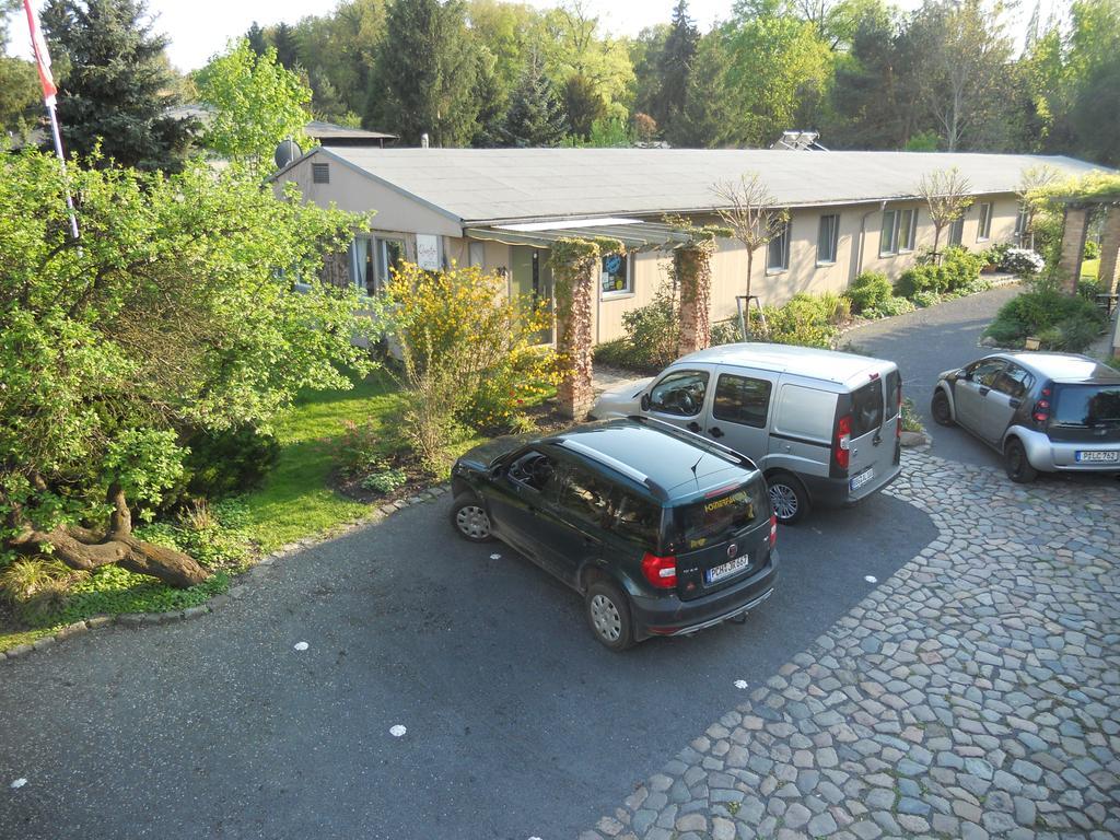 Quartier Sanssouci Hostel Potsdam Exterior photo