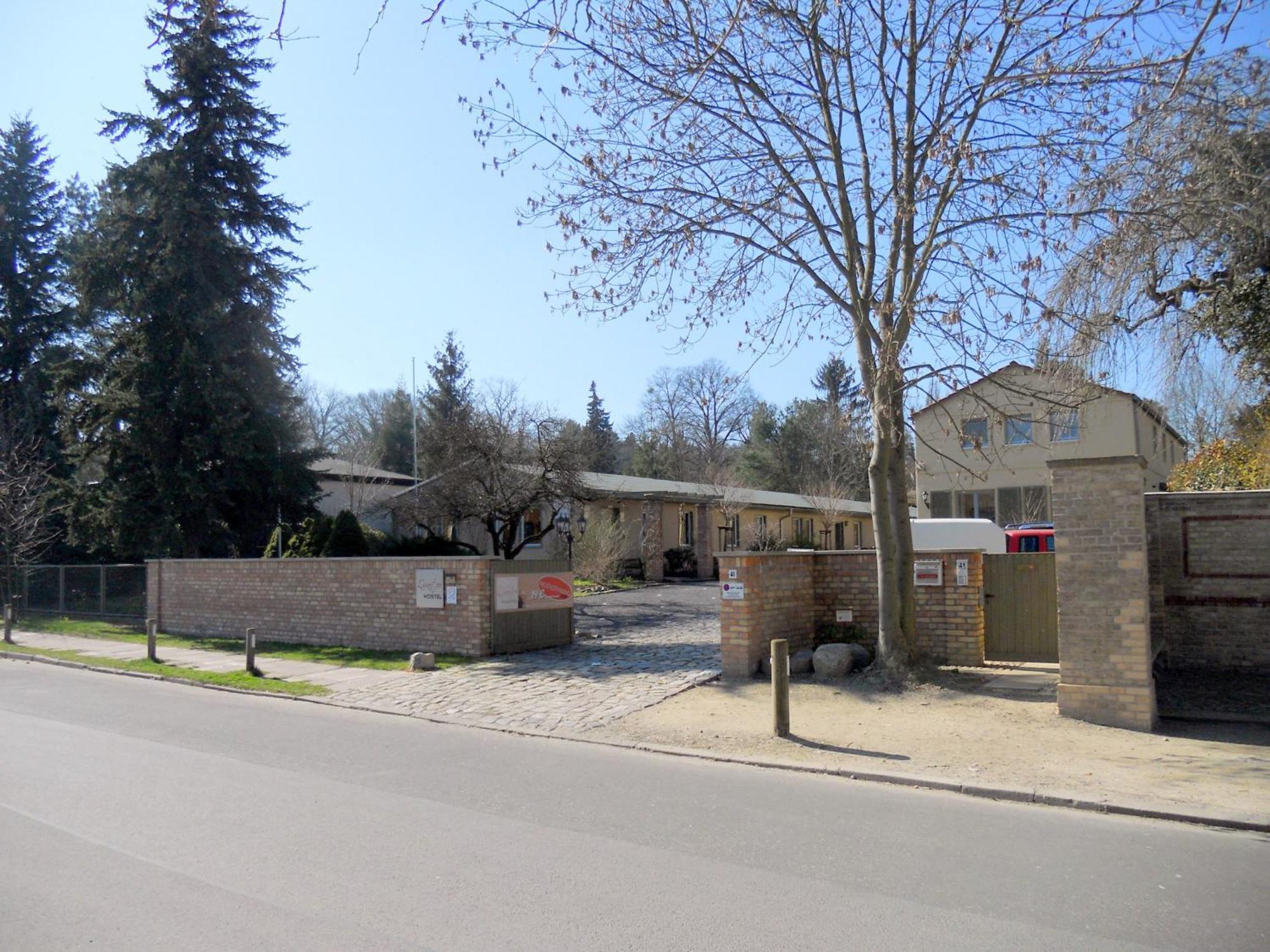 Quartier Sanssouci Hostel Potsdam Exterior photo
